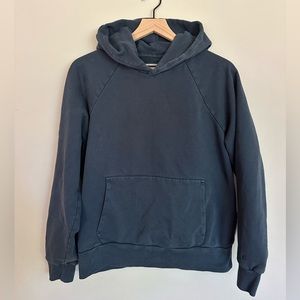 Blue Everlane Track Sweatsuit